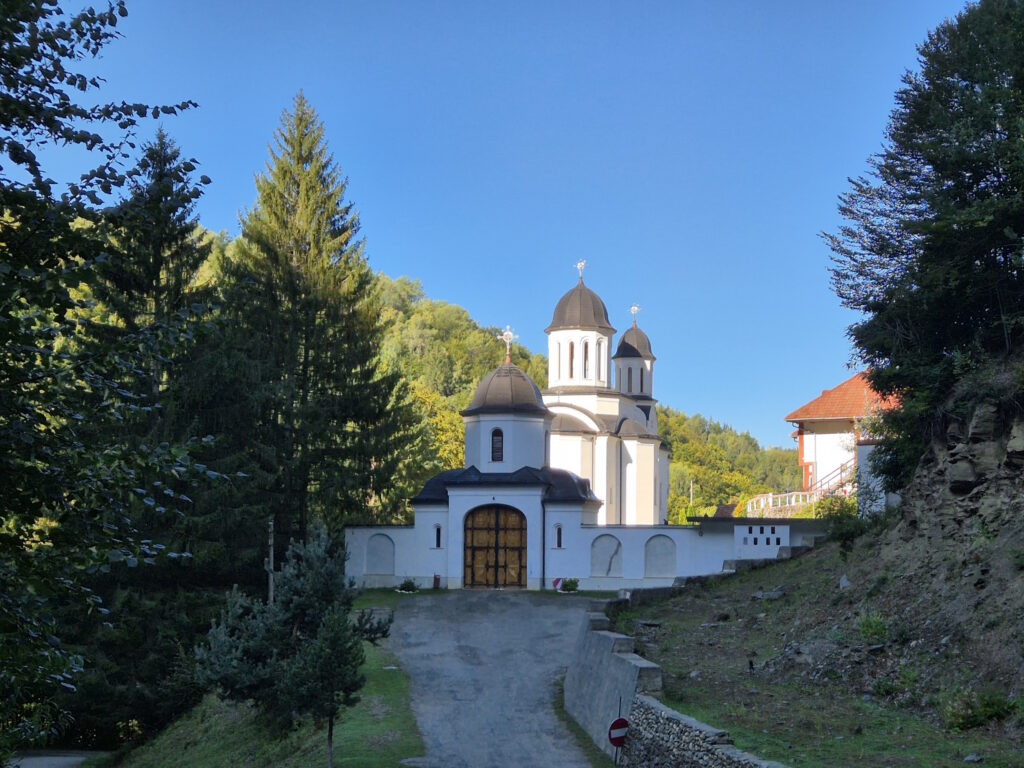 Făgăraș-Durchquerung: Mönchskloster von Turnu Roșu