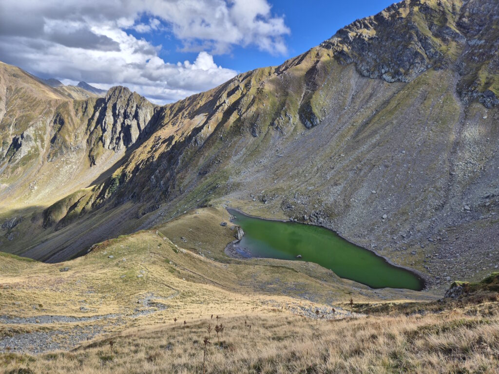 Făgăraș-Durchquerung: Lacul Avrig