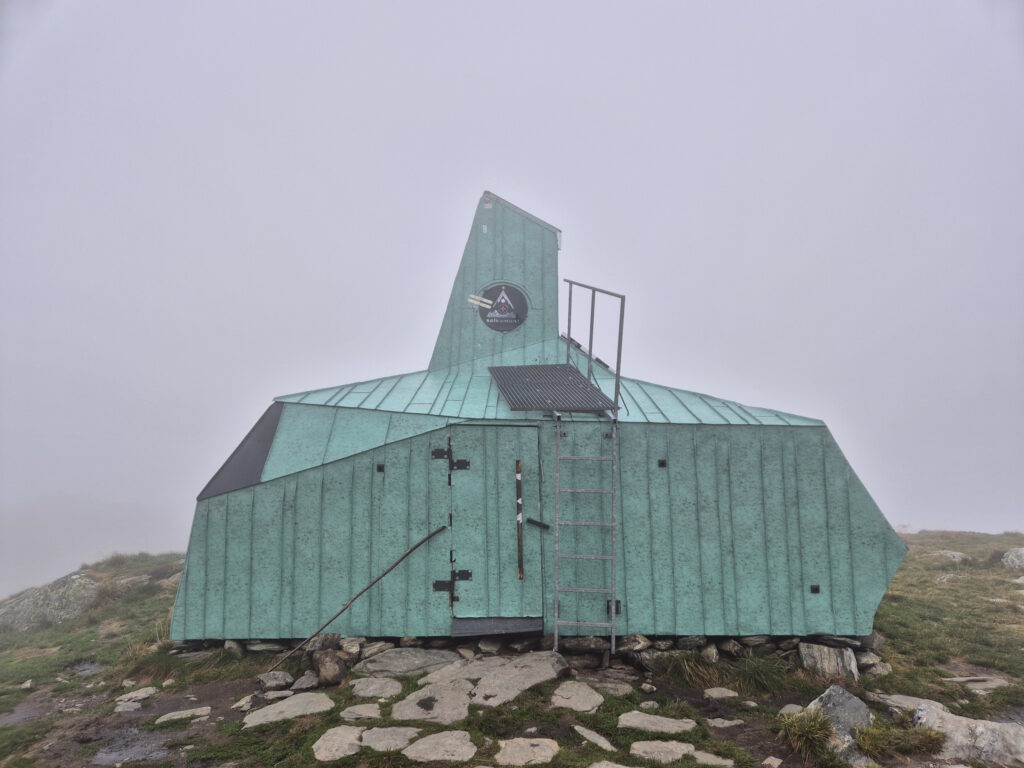 Făgăraș-Durchquerung: Rifugiul Călțun