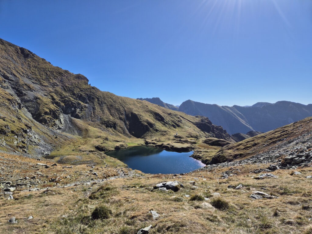 Făgăraș-Durchquerung: Lacul Capra