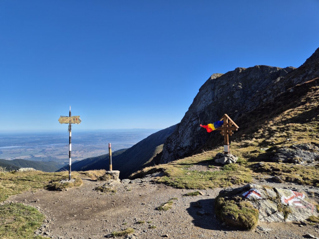 Făgăraș-Durchquerung: Fereastra Mare a Sâmbatei