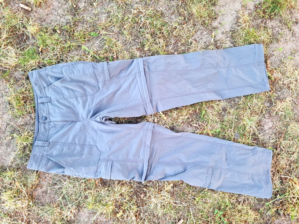 Royal Robbins Bug Barrier Traveler Zip 'N' Go Pant im Test: Vorderseite