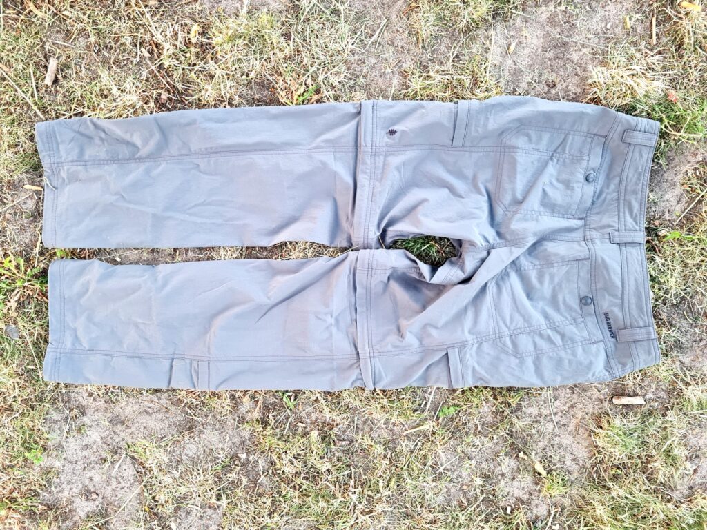 Royal Robbins Bug Barrier Traveler Zip 'N' Go Pant Rückseite