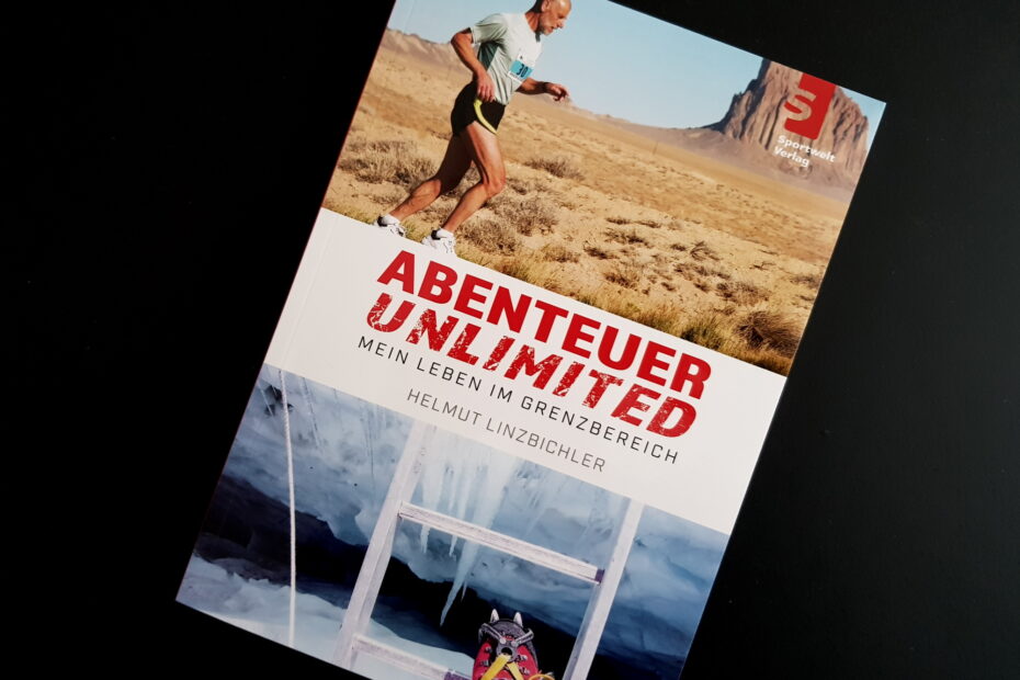 Buchcover Abenteuer Unlimited von Helmut Linzbichler