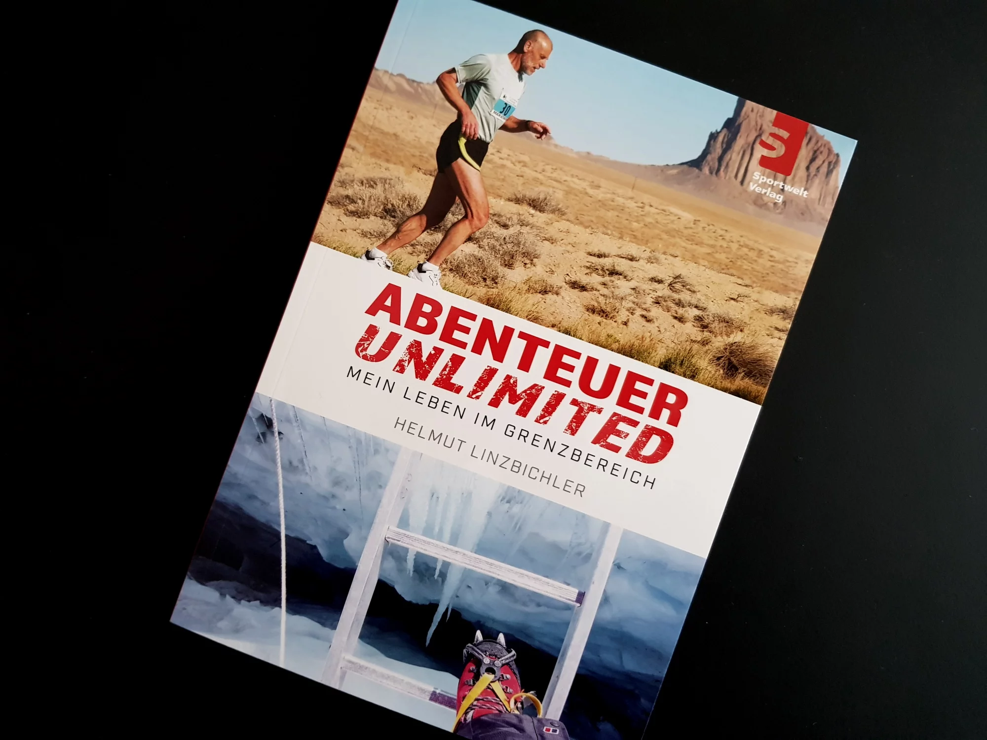 Warum mich Abenteuer Unlimited von Helmut Linzbichler berührt hat Buchcover Abenteuer Unlimited von Helmut Linzbichler