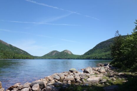 Jordan Pond, Acadia National Park