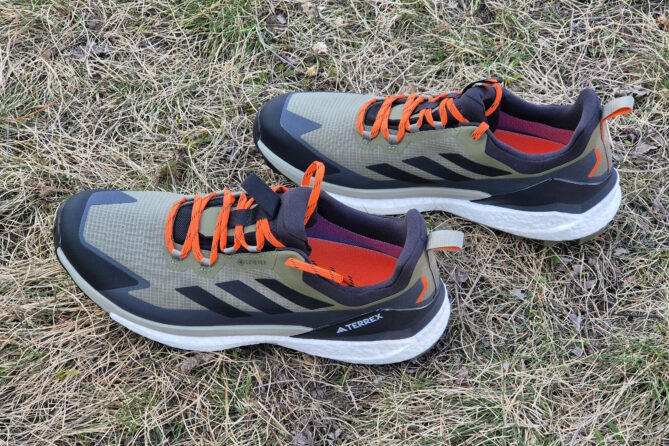 Adidas Terrex Free Hiker 2 Low GTX im Test