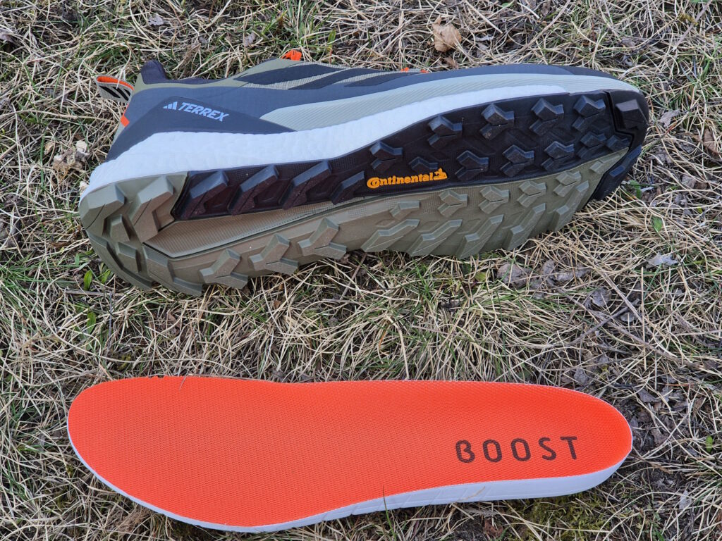 Adidas Terrex Free Hiker 2 Low GTX mit bewährter Boost-Dämpfung und Continental-Außensohle