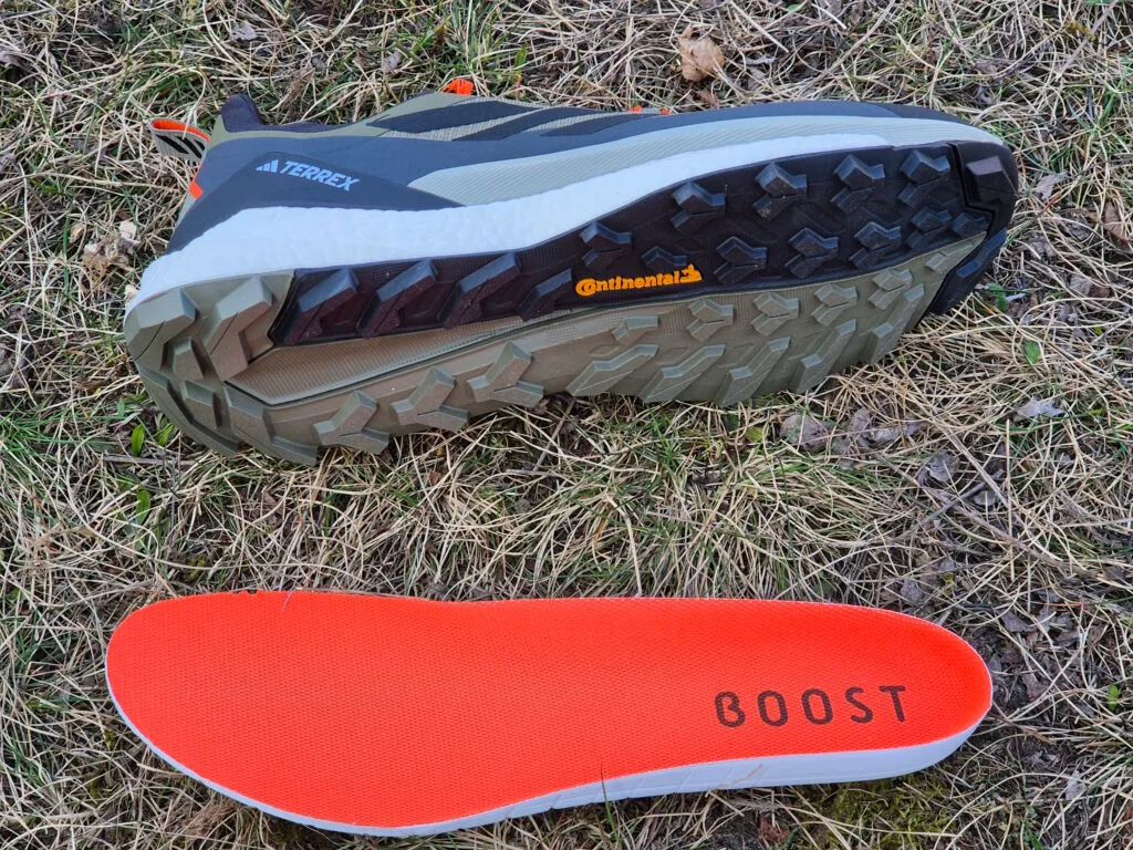 Adidas Terrex Free Hiker 2 Low GTX mit bewährter Boost-Dämpfung und Continental-Außensohle