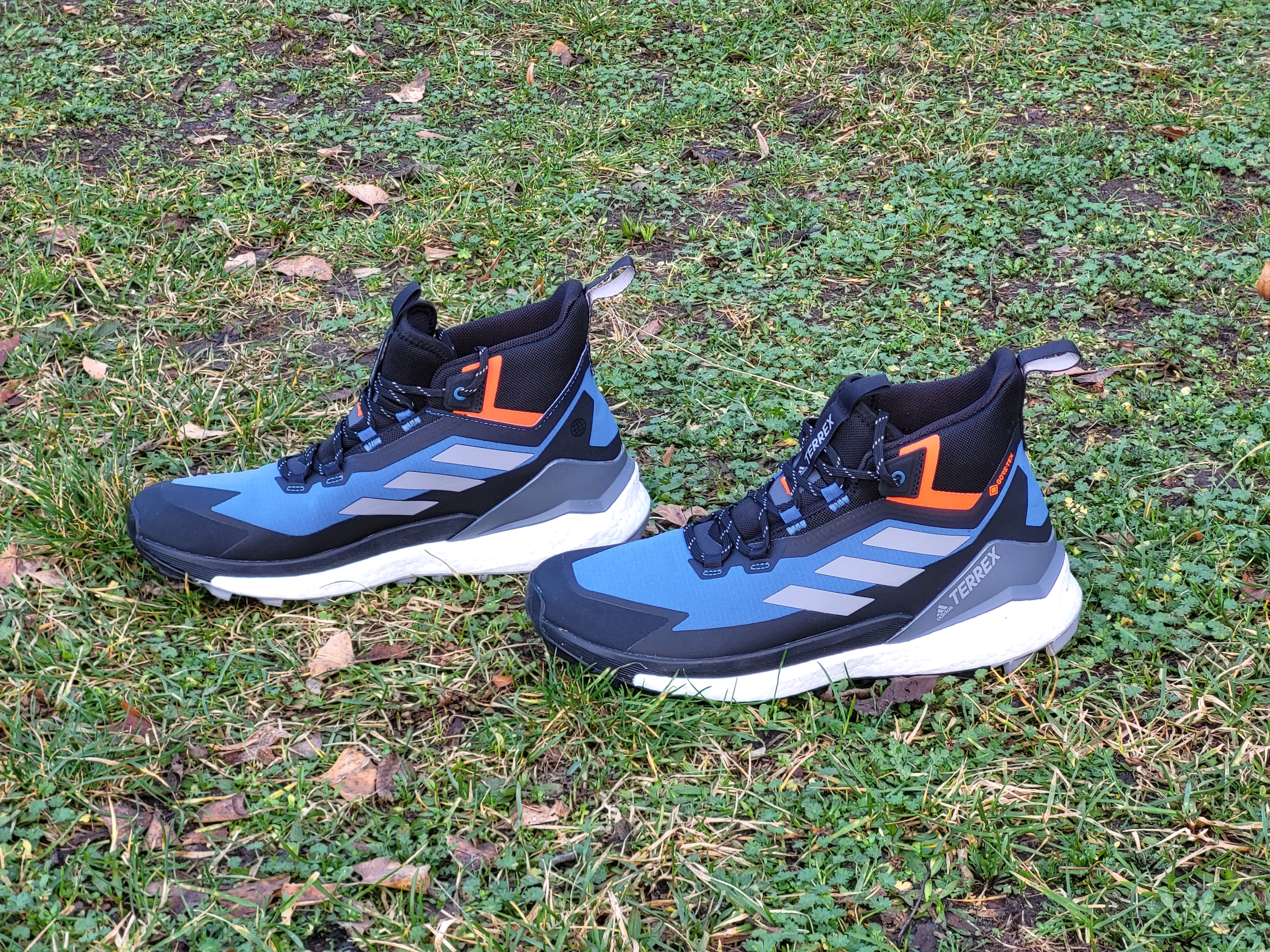 Adidas Terrex Free Hiker 2.0 GTX Schuhe im Test