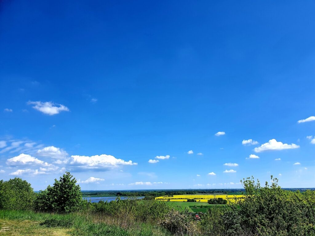 Blick vom Großen Ahrensfelder Berg über Brandenburg