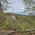 Albsteig HW1 Teil 2: Jungingen – Bad Urach Albsteig HW1 Teil 2: Rutschenfelsen