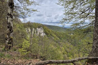 Albsteig HW1 Teil 2: Rutschenfelsen