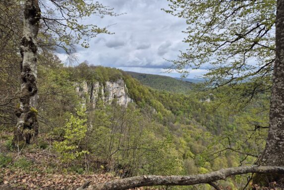 Albsteig HW1 Teil 2: Rutschenfelsen