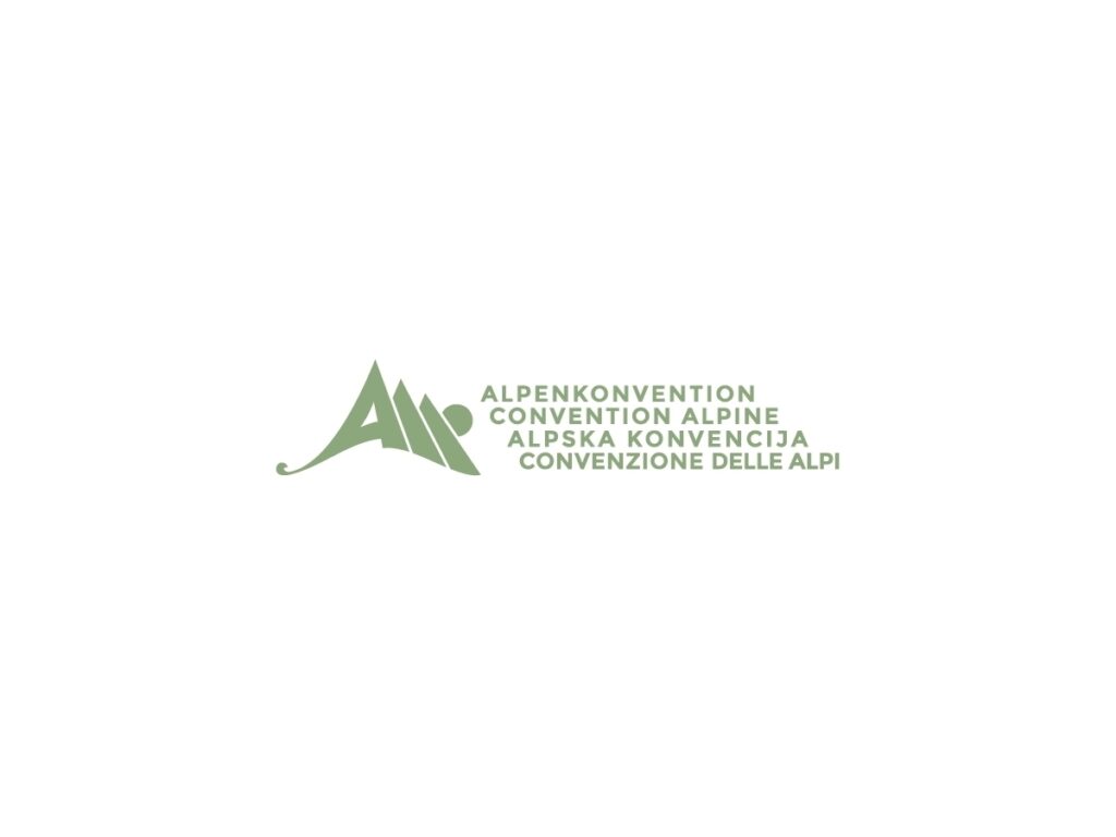 Logo der Alpenkonvention