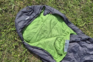 Alpkit Ultra 120 Kunstfaser-Schlafsack im Test
