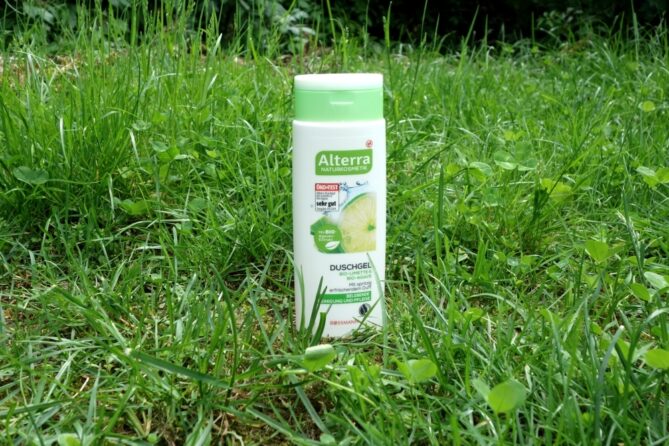 Alterra Duschgel Bio-Limette & Bio-Agave