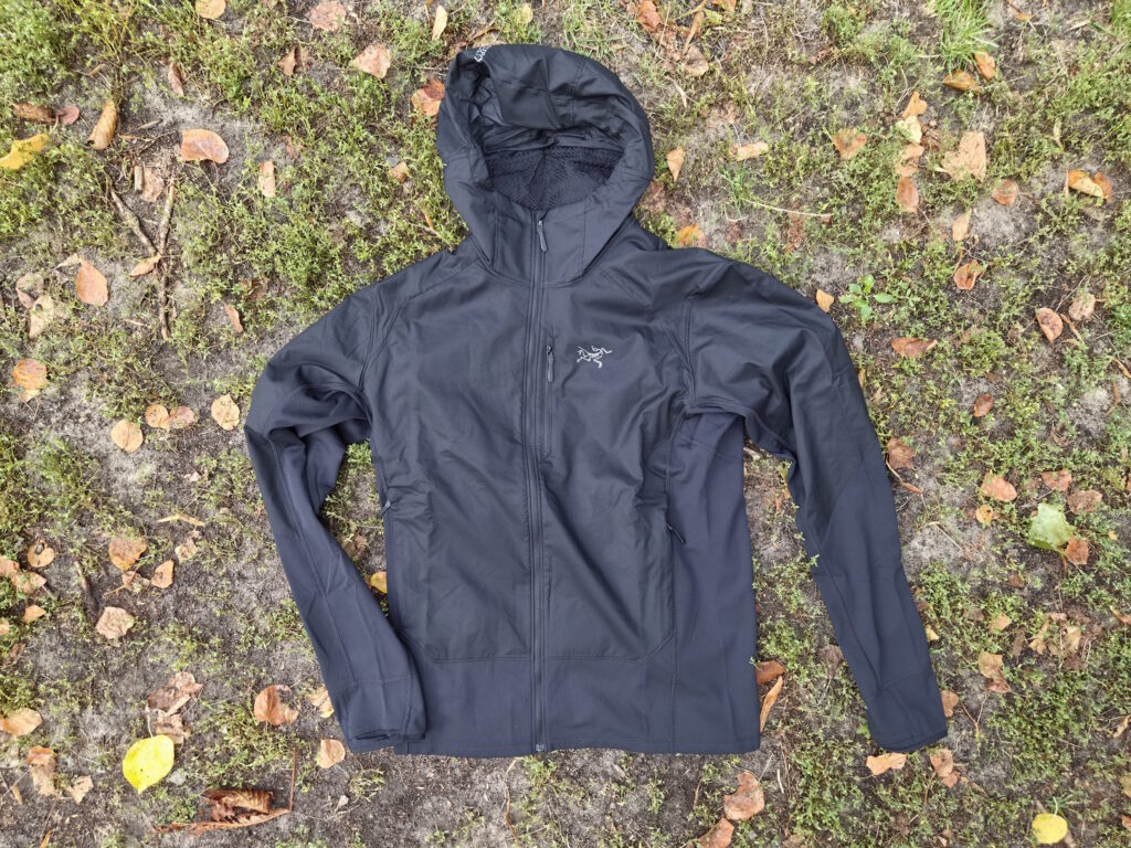 Arcteryx Delta Hybrid Hoody im Test