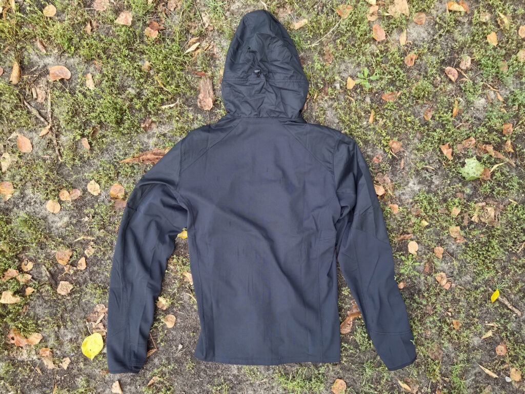 Arcteryx Delta Hybrid Hoody Rückseite