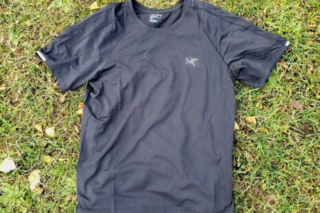 Arcteryx Cormac Crew T-Shirt Vorderseite