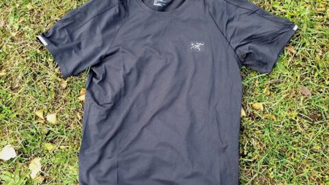 Arcteryx Cormac Crew T-Shirt Vorderseite
