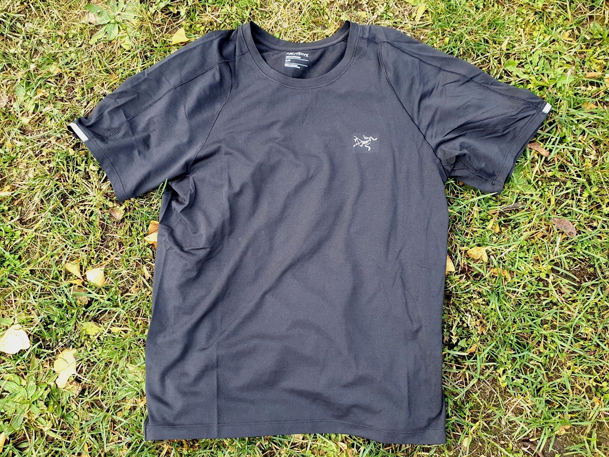 Arcteryx Cormac Crew T-Shirt im Test: Vorderseite