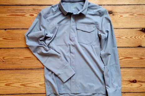 Arcteryx Skyline Shirt Vorderseite