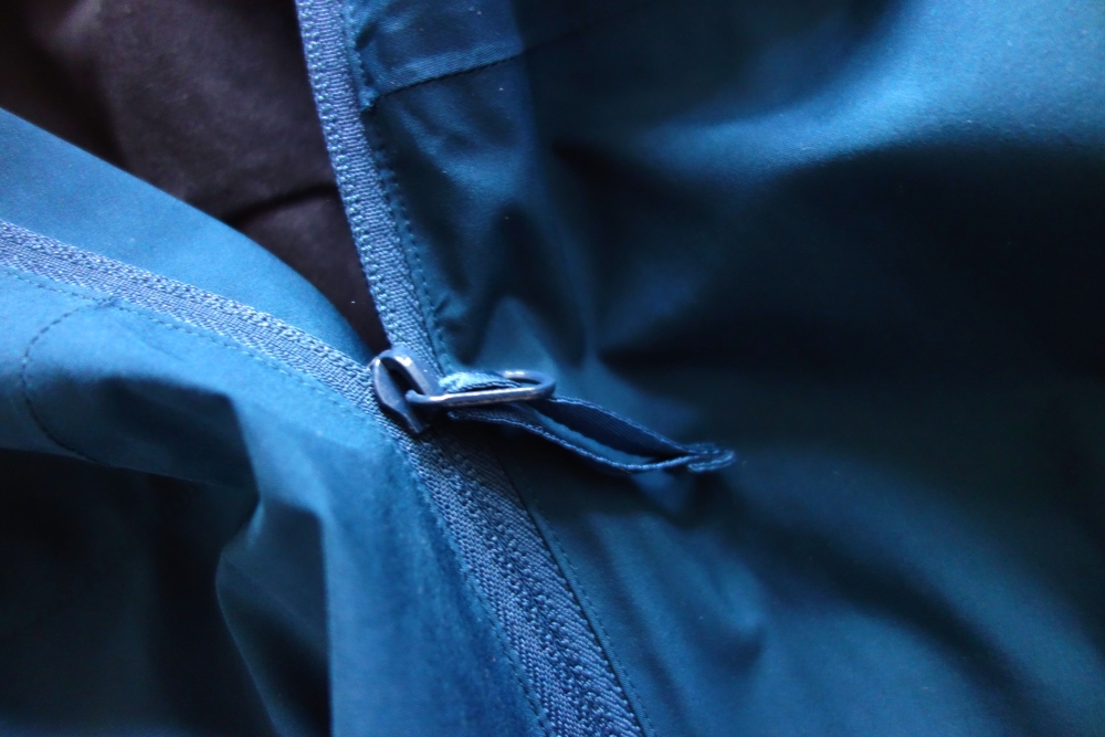 Arcteryx Solano Jacket Vorderseite Detail