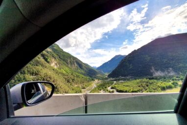 Sie sind zwar praktisch, um in die Berge zu kommen. Aber es gibt auch einiges, was mich an Autovermietungen nervt