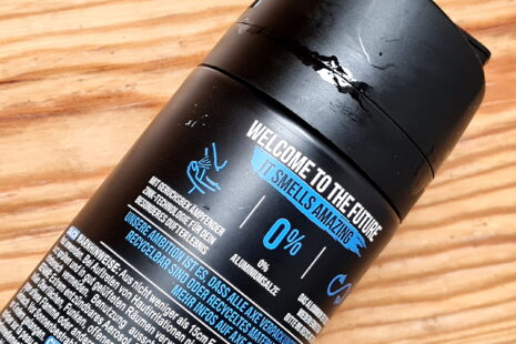 Axe Deo mit Zink-Technologie als Geruchsbekämpfer