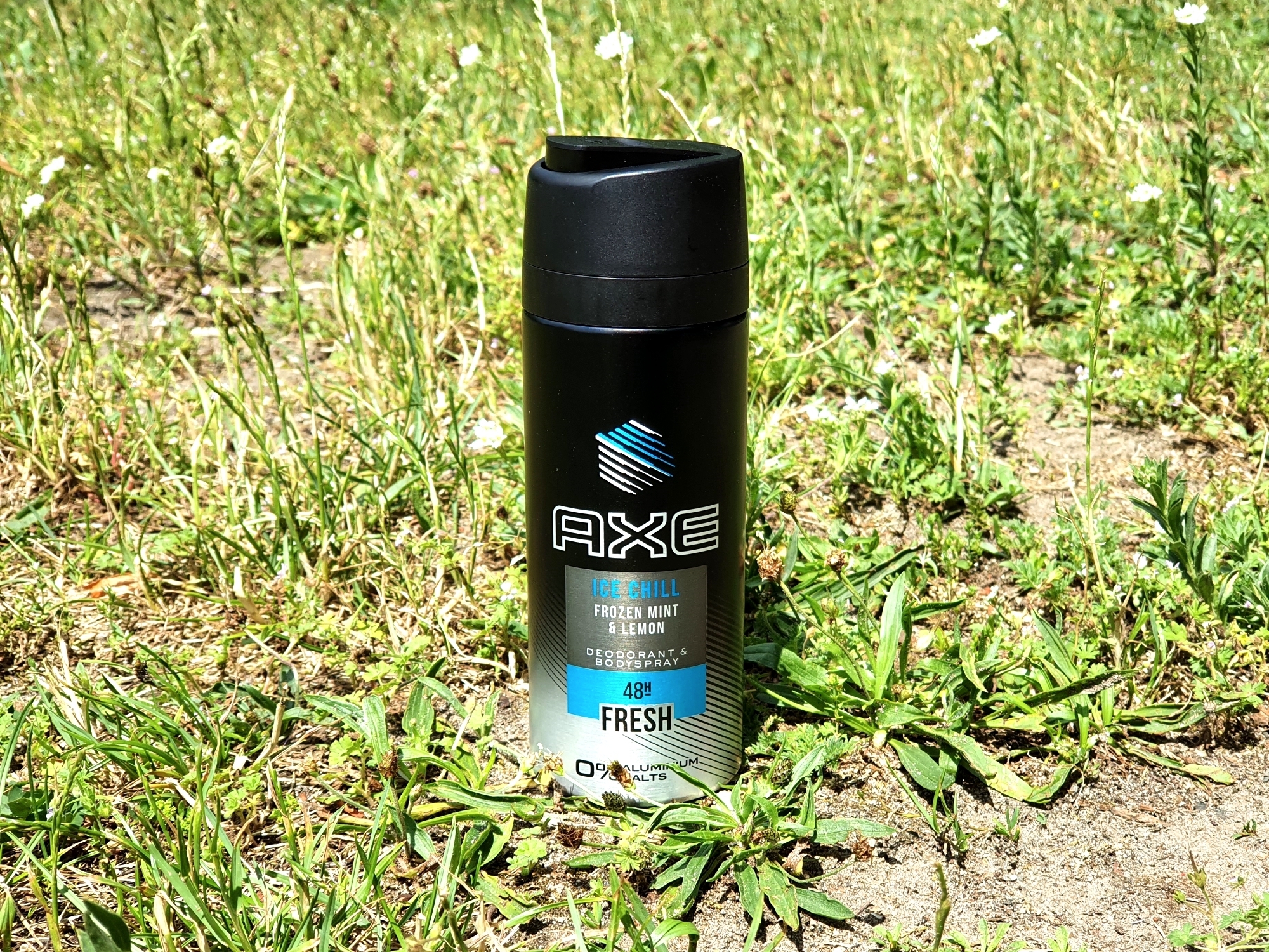 Axe Ice Chill Deo im Test