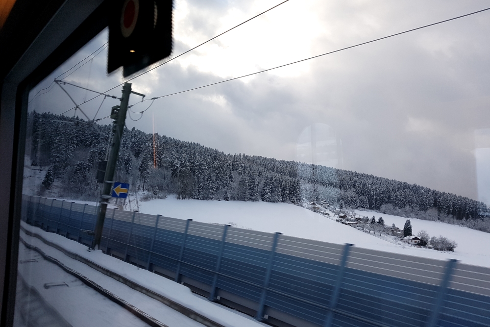 Bahnstrecke Berlin-München