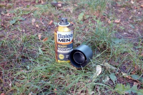 Balea MEN Bodyspray Deodorant ready!