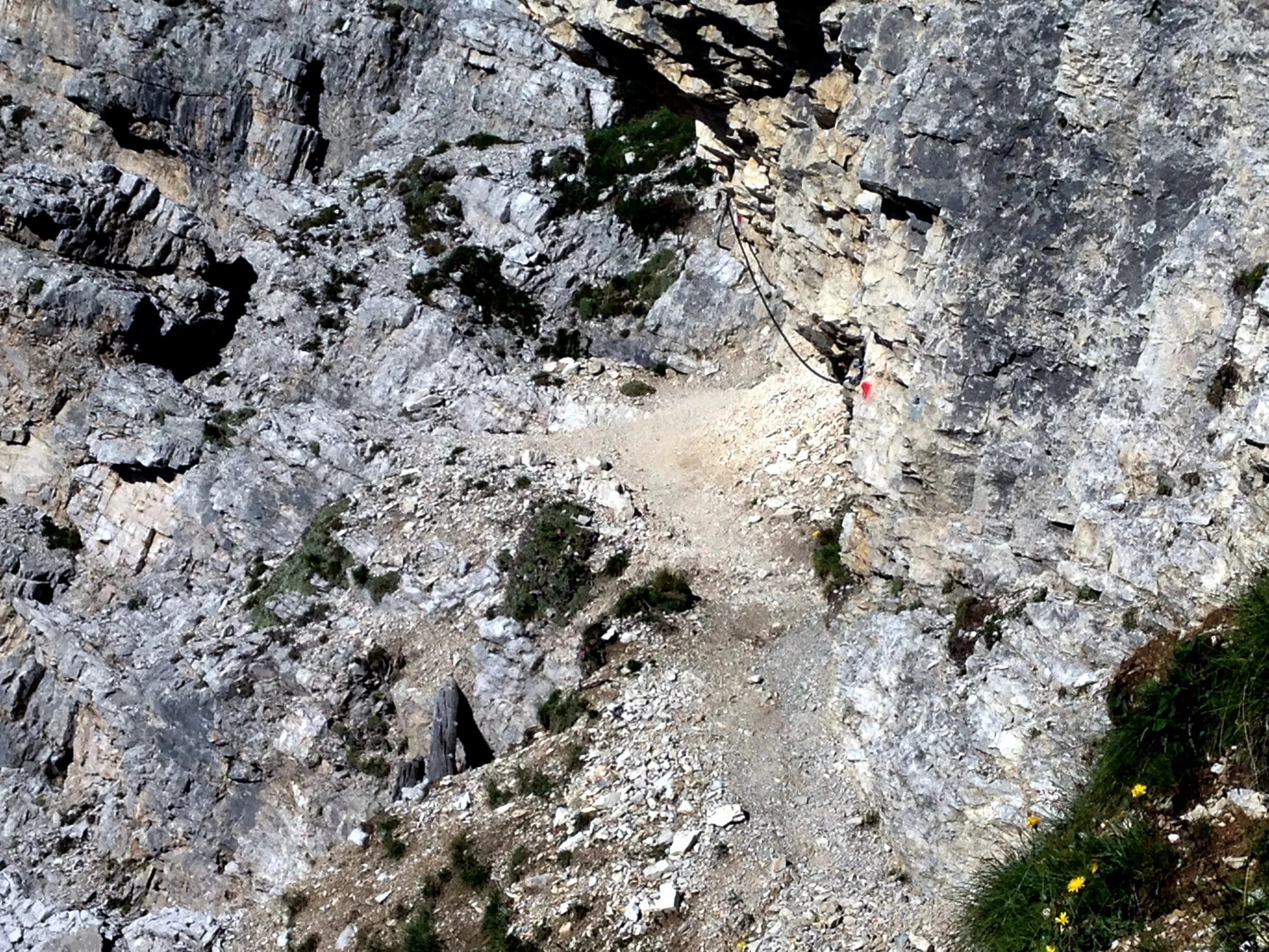 Band in den Dolomiten