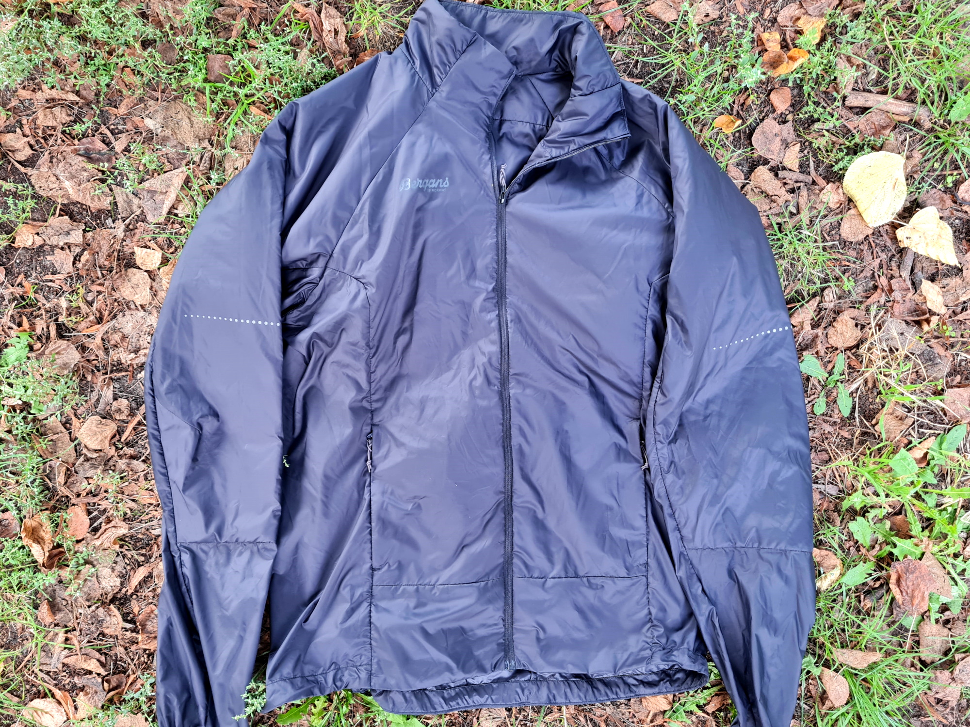 Bergans Floyen Light Insulated Jacket im Test: Vorderseite