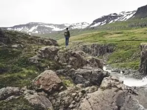 Bergwandern in Island