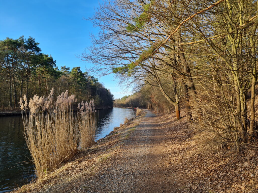 Berliner Dahme Wanderung: Gosener Kanal