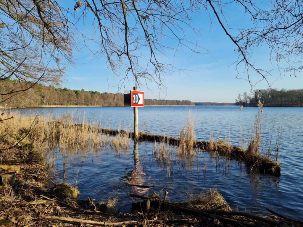 Berliner Dahme Wanderung: Seddinsee, Seddinwall