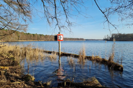 Berliner Dahme Wanderung: Seddinsee, Seddinwall