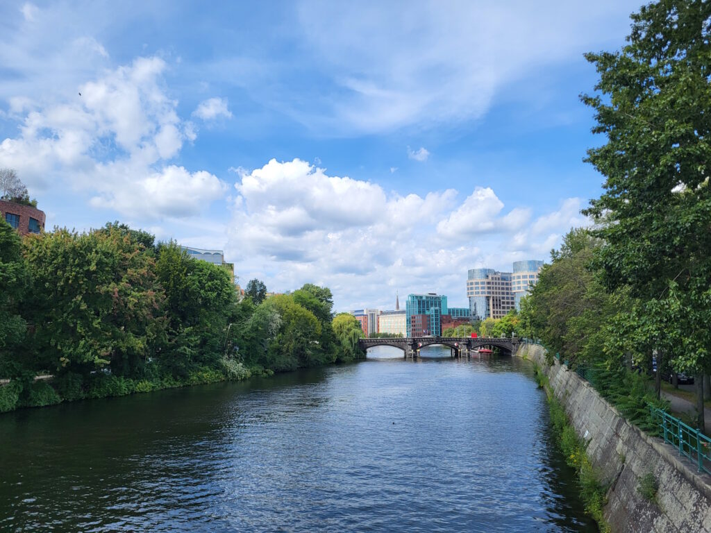 Berliner-Spree-Wanderung: Spreebogen