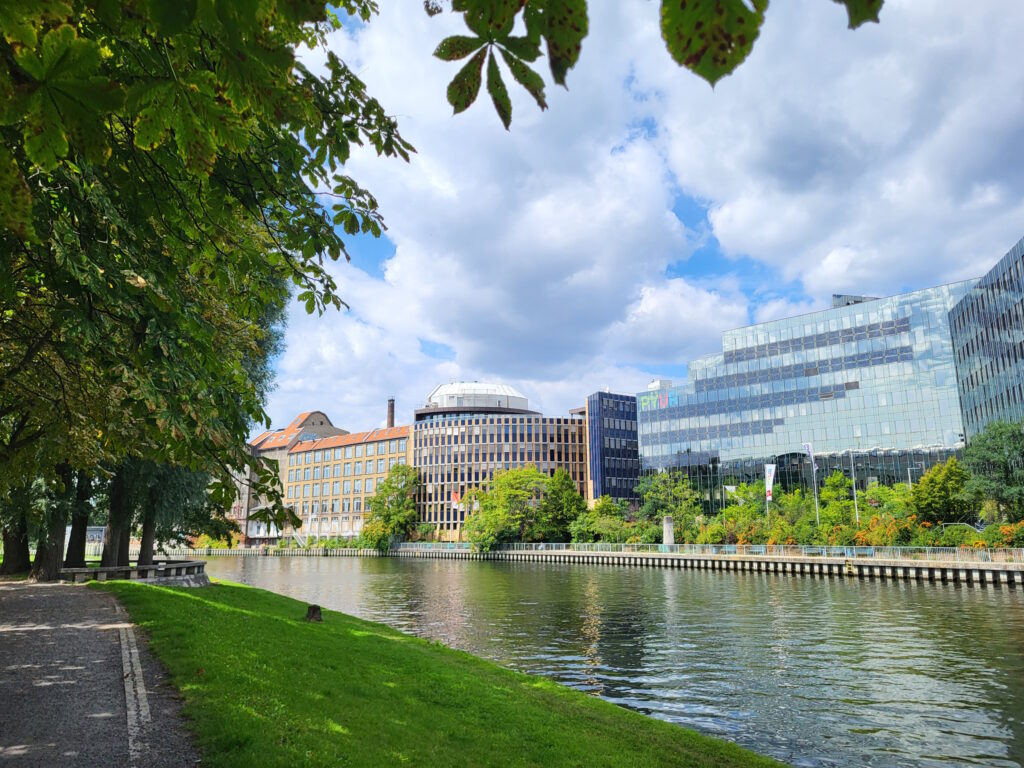 Berliner-Spree-Wanderung: Spreestadt Charlottenburg