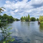 Berliner-Spree-Wanderung Berliner-Spree-Wanderung: Mündung von Landwehrkanal und Charlottenburger Verbindungskanal