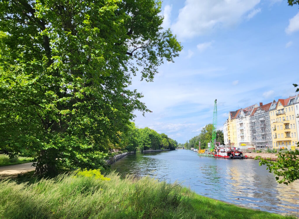 Berliner-Spree-Wanderung: Im Schlossgarten Charlottenburg