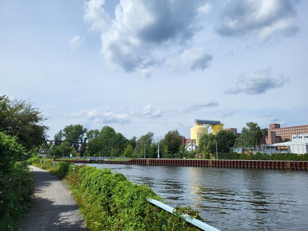 Berliner-Spree-Wanderung: Siemensstadt