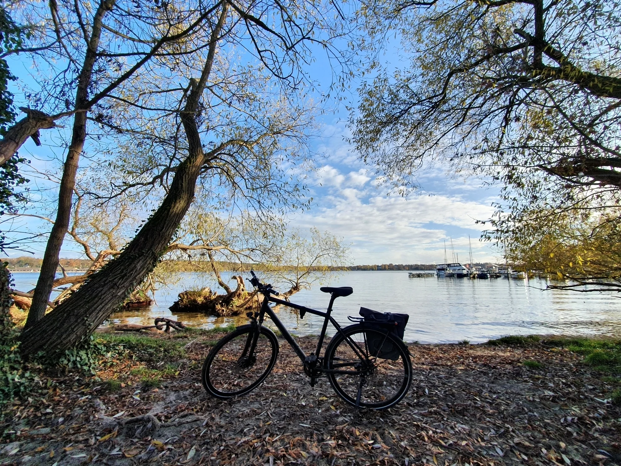 Berliner Pracht am Großen Wannsee