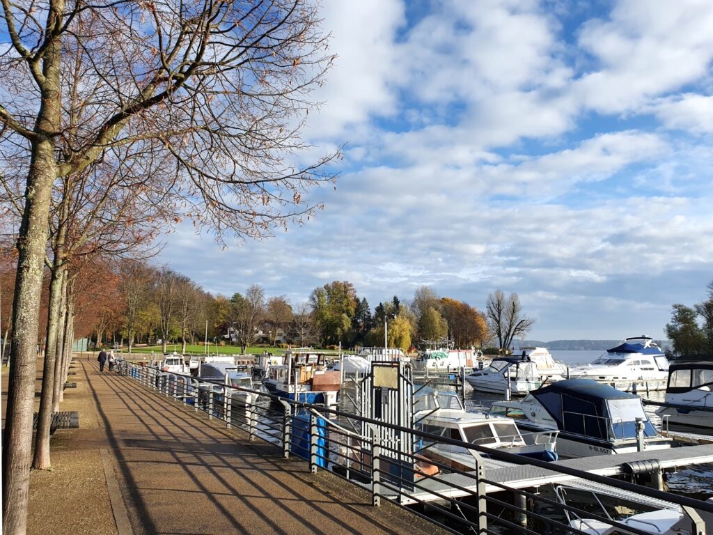 Kladower Promenadenhafen