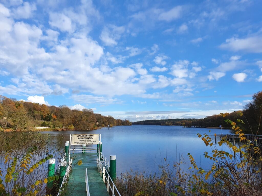 Havel mit Pfaueninsel