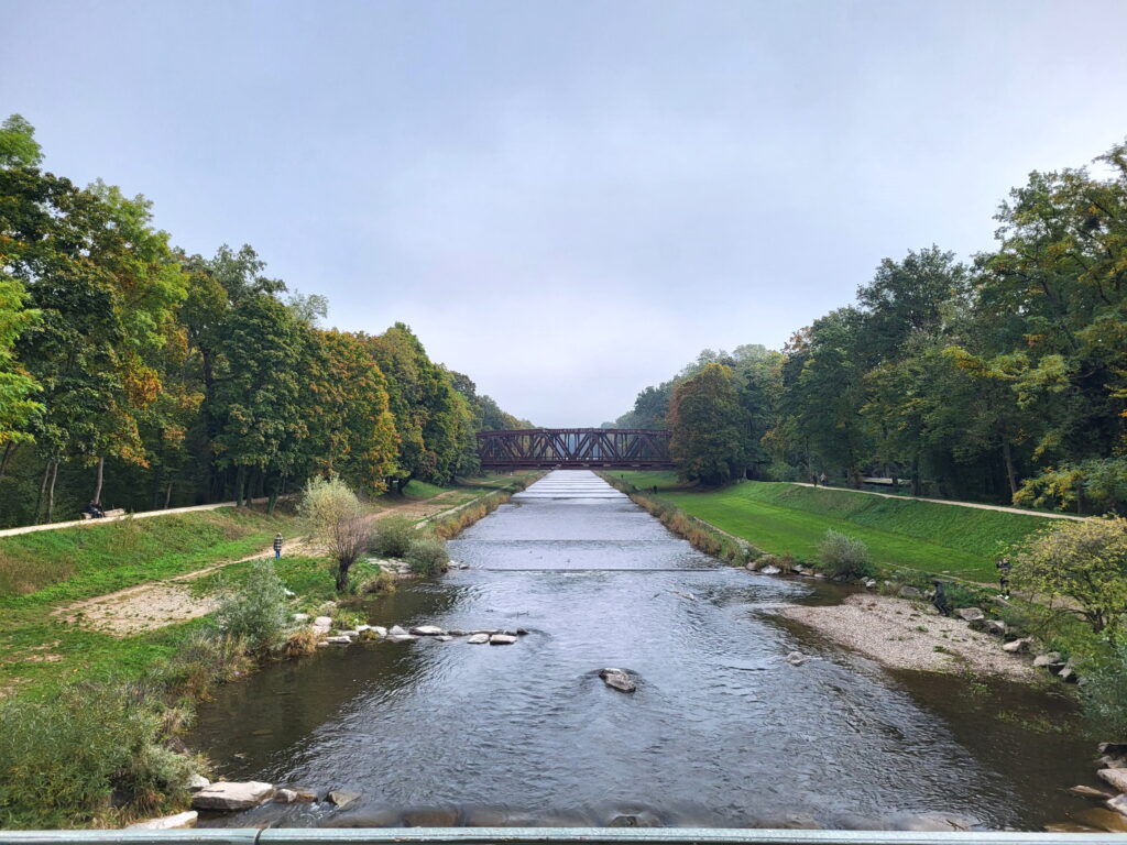 Böschungen der Wiese bei Basel