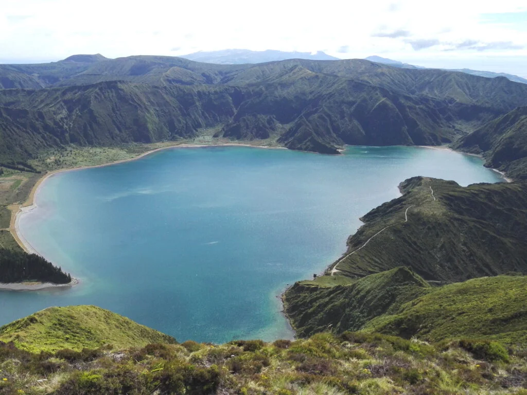 Caldera auf Sao Miguel, Azoren