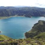 Caldera auf Sao Miguel, Azoren